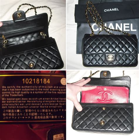 chanel fake bags|authentic chanel bag serial number.